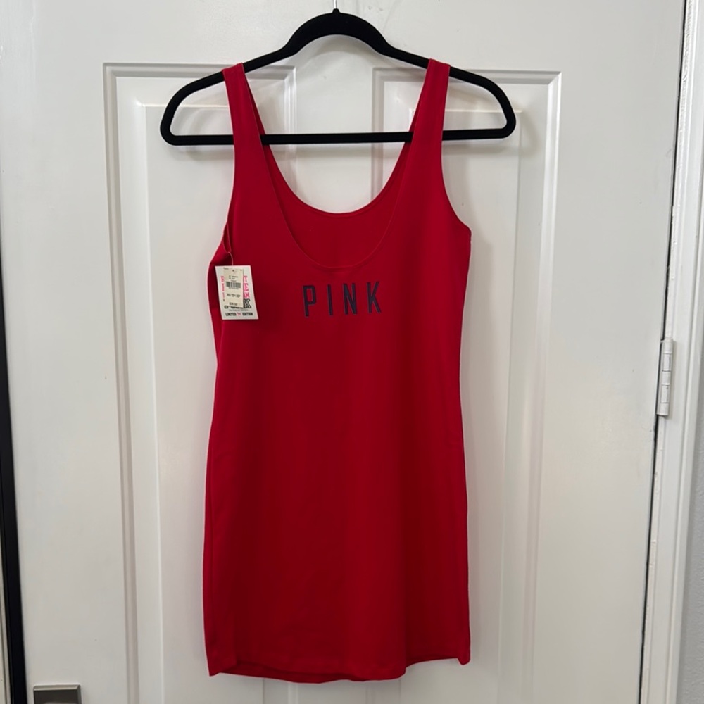 PINK Victoria's Secret Red Tank Dress - Picture 2 of 5
